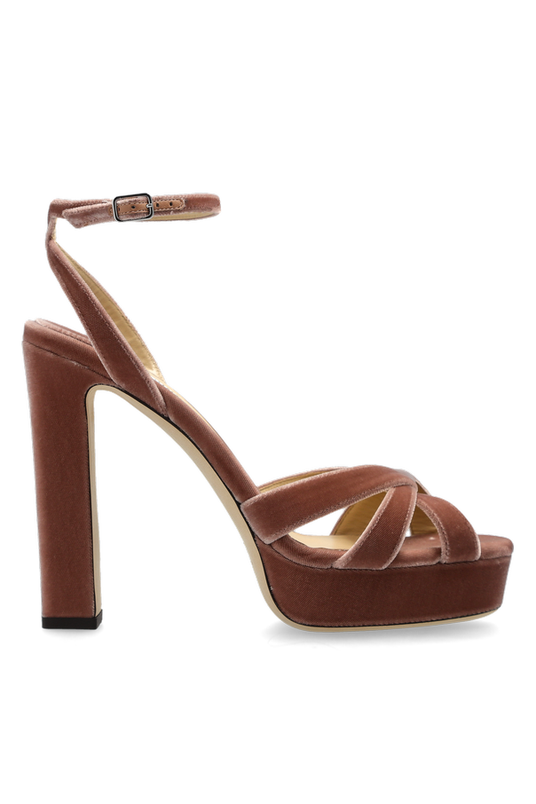 ‘Kove’ platform sandals od Jimmy Choo
