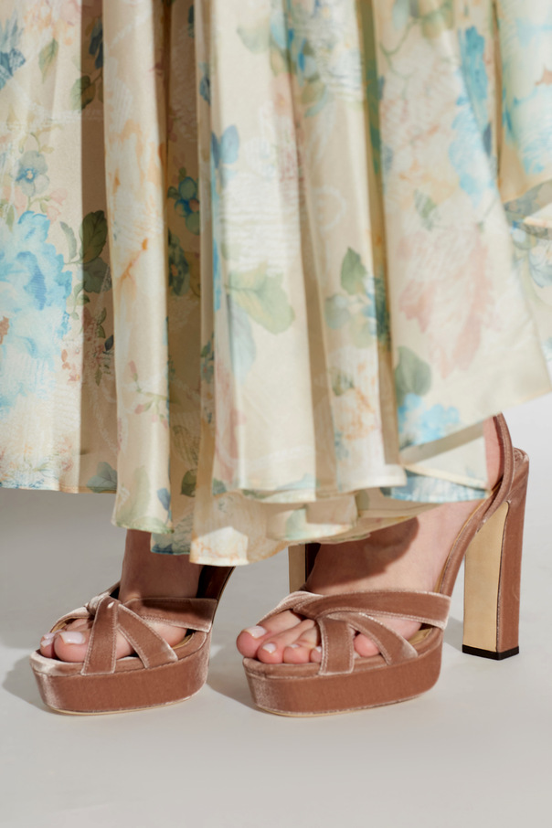 Jimmy Choo Plateausandalen „Kove“