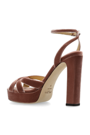 Jimmy Choo Plateausandalen „Kove“