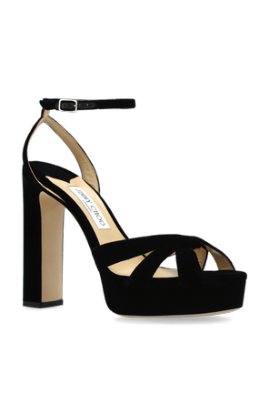 Jimmy Choo Sandalen auf Plateausohle „Kove“