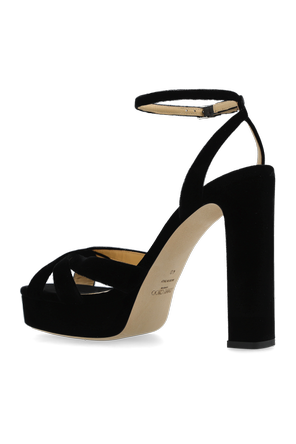 Jimmy Choo Sandalen auf Plateausohle „Kove“