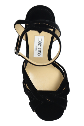 Jimmy Choo Sandalen auf Plateausohle „Kove“