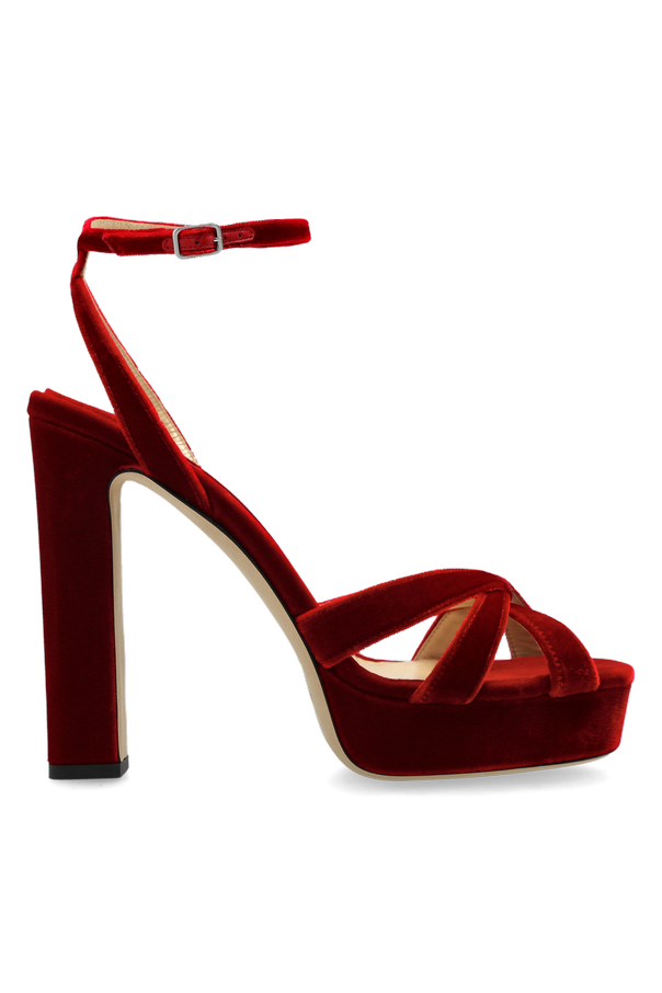 '‘Kove’' platform sandals od Jimmy Choo