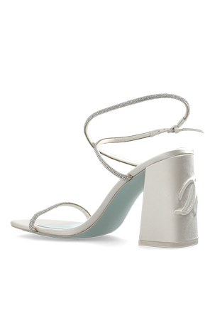 Kate Spade Sandalias de tacón con cristales brillantes
