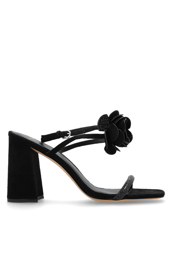 Suede heeled sandals od Kate Spade