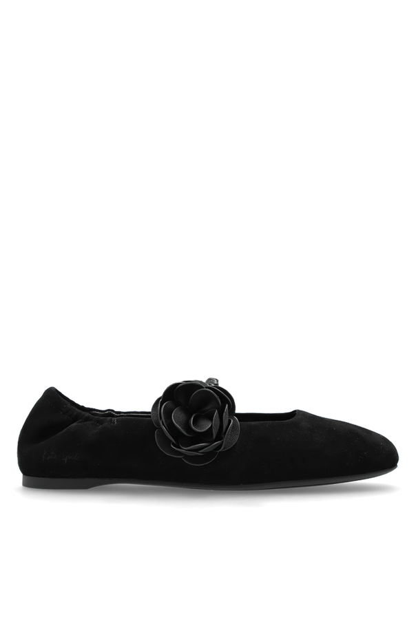 Suede ballerines with appliqué od Kate Spade