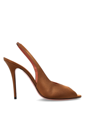 Satin high-heeled shoes 'Kristina'