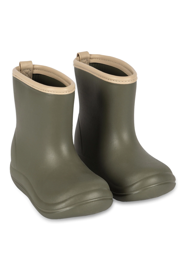 Konges Sløjd Kalosze z dekoracyjnym wykończeniem