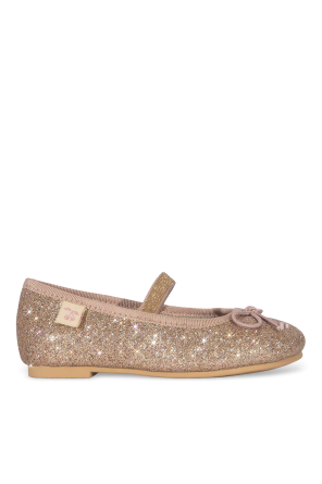 Glitter Ballet Flats