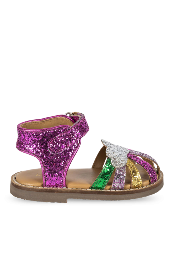 Sandals with shimmering glitter, zdjęcie 1 Sandals with shimmering glitter od Konges Sløjd