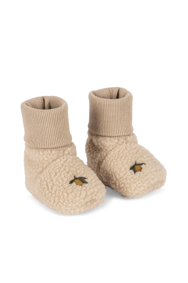 Shoes finished with a ribbed cuff, zdjęcie 1 Shoes finished with a ribbed cuff od Konges Sløjd