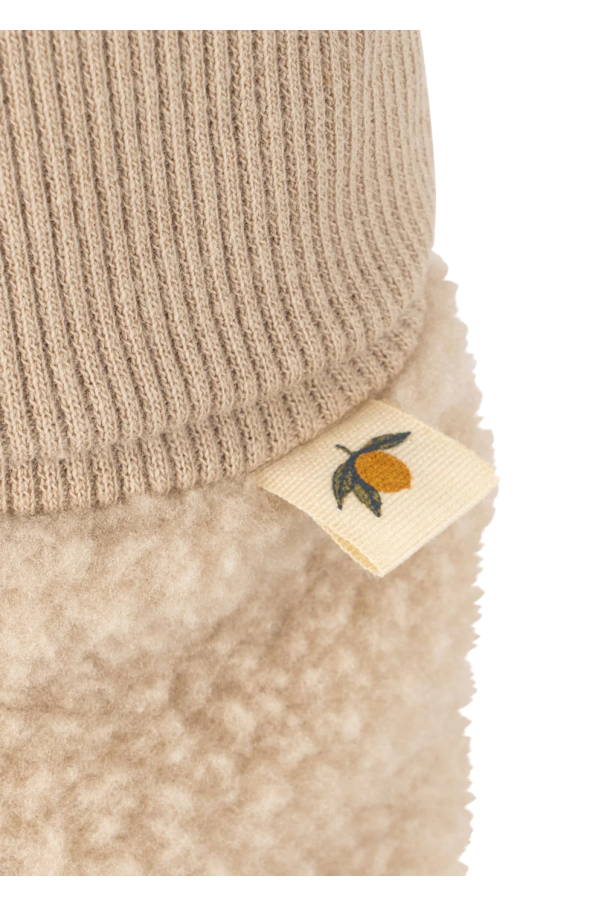 Konges Sløjd Shoes finished with a ribbed cuff