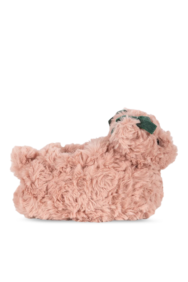 Konges Sløjd Bear-shaped slippers