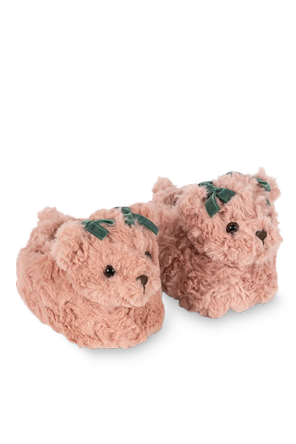 Bear-shaped slippers