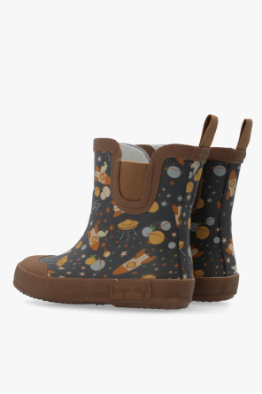 Konges Sløjd ‘Welly’ patterned rain boots