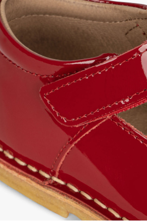 Konges Sløjd ‘Chou’ patent-leather shoes