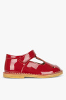 Konges Sløjd RED ‘Chou’ patent-leather shoes