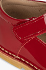 Konges Sløjd RED ‘Chou’ patent-leather shoes