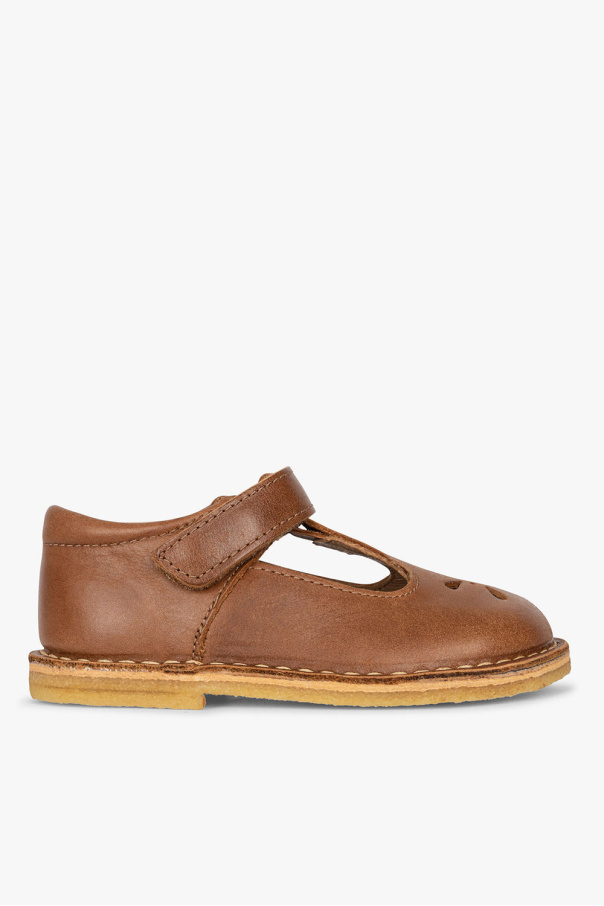 Konges Sløjd ‘Chou’ leather Beige shoes