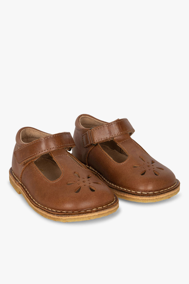 Konges Sløjd ‘Chou’ leather Flat shoes