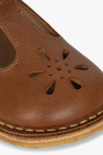 Konges Sløjd BROWN ‘Chou’ leather shoes