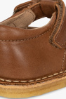 Konges Sløjd BROWN ‘Chou’ leather shoes
