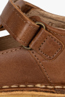 Konges Sløjd BROWN ‘Chou’ leather shoes