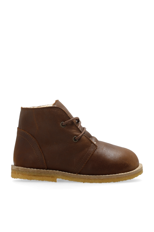 Leather ankle boots od Konges Sløjd