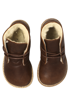 Konges Sløjd Leather ankle boots
