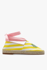 Maison Kitsuné Espadrilles with logo