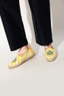 Maison Kitsuné Espadrilles with logo