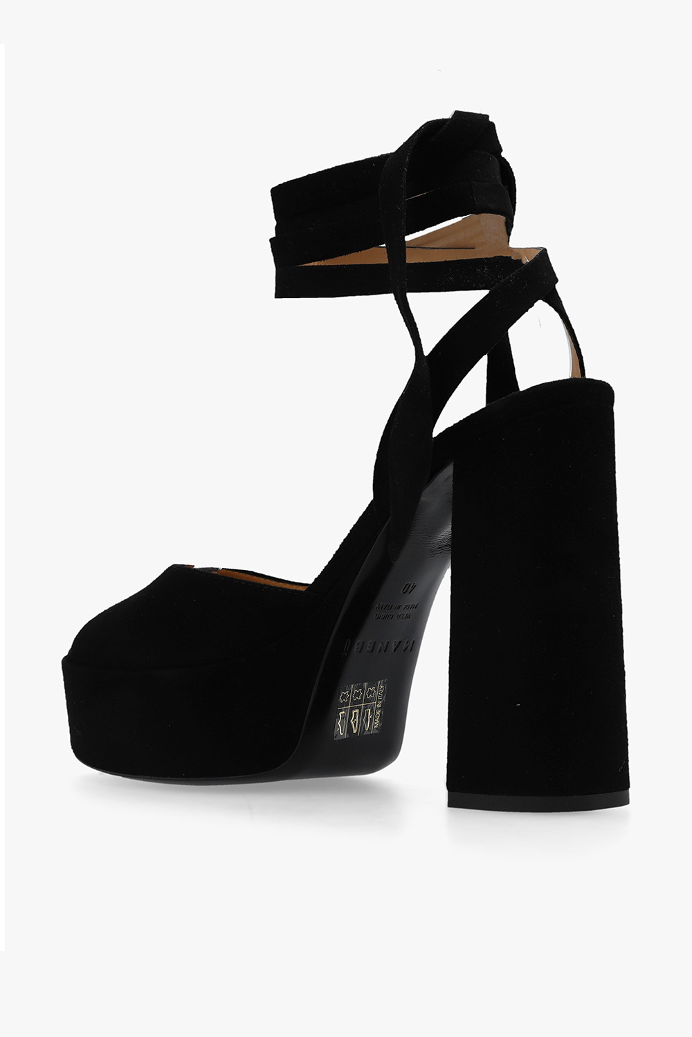 Manebí ‘Bellini’ heeled sandals