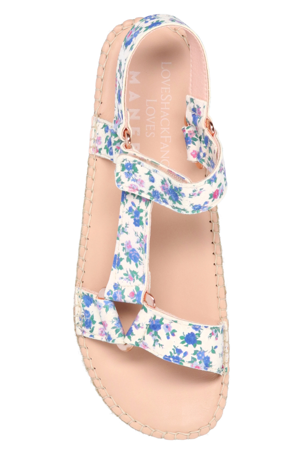 Manebi Kate Spade holiday collection Abigail sandals