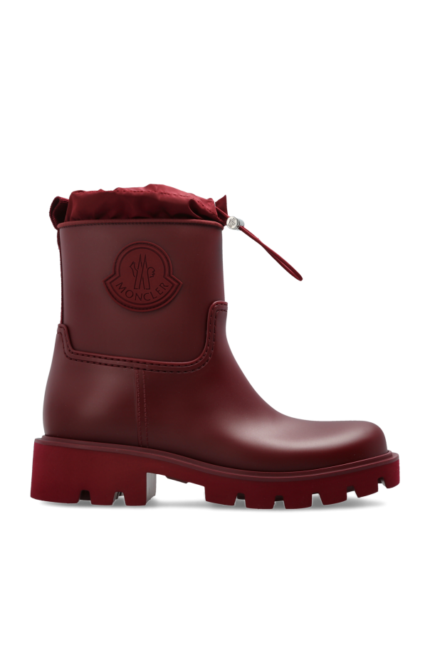 'Kickstream' wellington boots od Moncler
