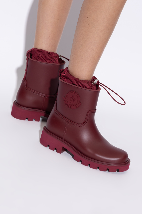 Moncler ‘Kickstream’ wellington boots