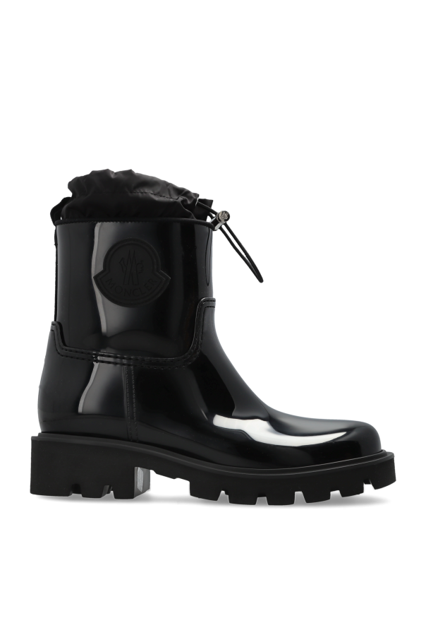 ‘Kickstream’ wellington boots od Moncler