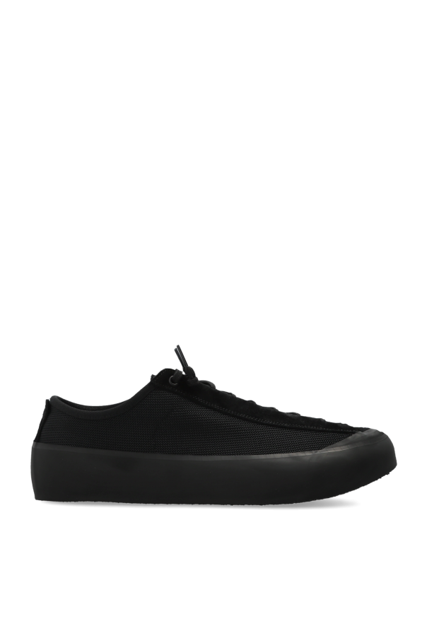 Sports shoes with logo patch od Stone Island