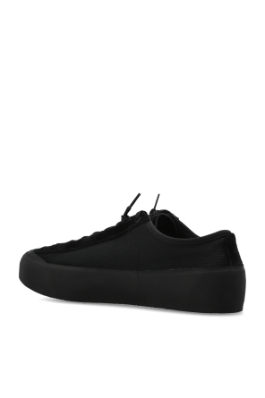 Stone Island Sports shoes with logo patch