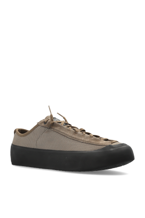 Stone Island Sports shoes with logo patch