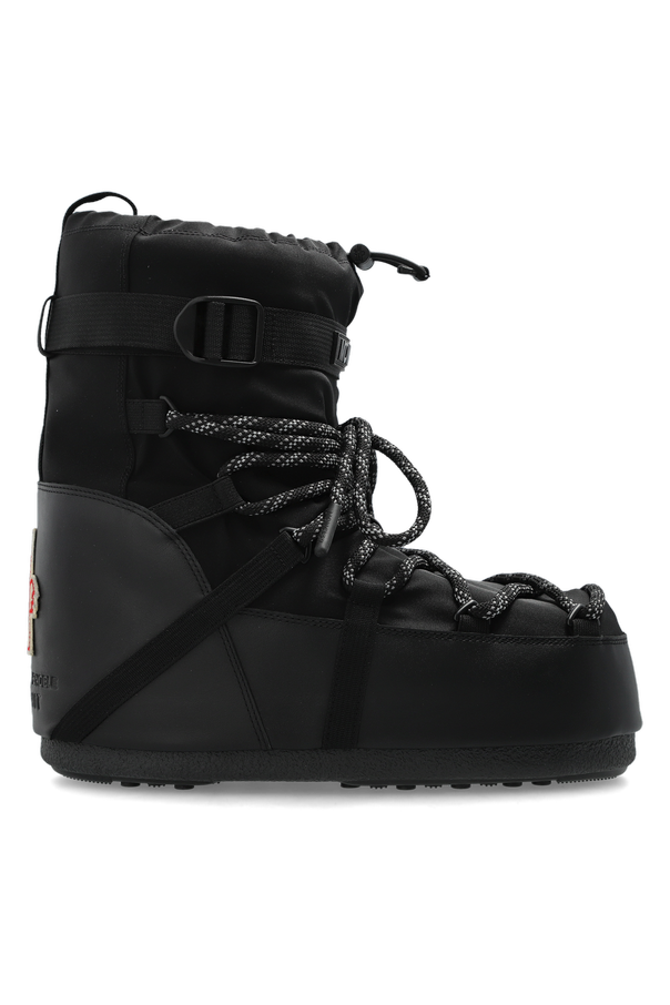 Moncler Grenoble 'Icon Low Gaiter' moon boot snow boots