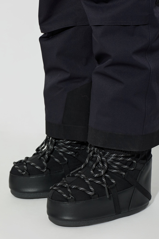 Moncler Grenoble 'Icon Low Gaiter' moon boot snow boots