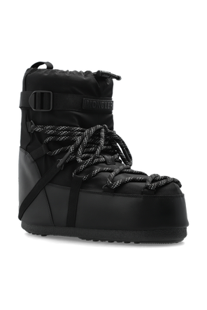 Moncler Grenoble 'Icon Low Gaiter' moon boot snow boots