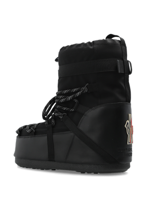 Moncler Grenoble 'Icon Low Gaiter' moon boot snow boots