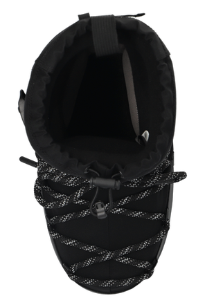 Moncler Grenoble 'Icon Low Gaiter' moon boot snow boots