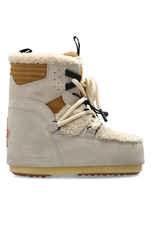 Icon low biker snow boots od Moncler Grenoble