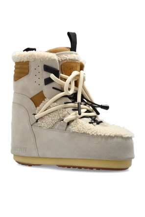 Moncler Grenoble Icon Low Biker snow boots