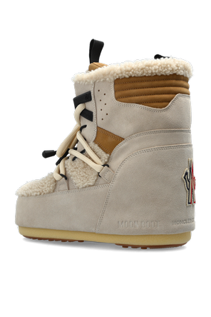 Moncler Grenoble Icon Low Biker snow boots