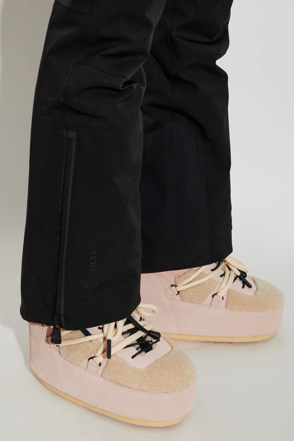 Moncler Grenoble Icon Low Biker snow boots