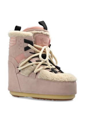 Moncler Grenoble Icon Low Biker snow boots