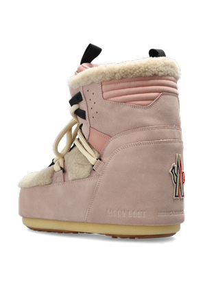 Moncler Grenoble Icon Low Biker snow boots